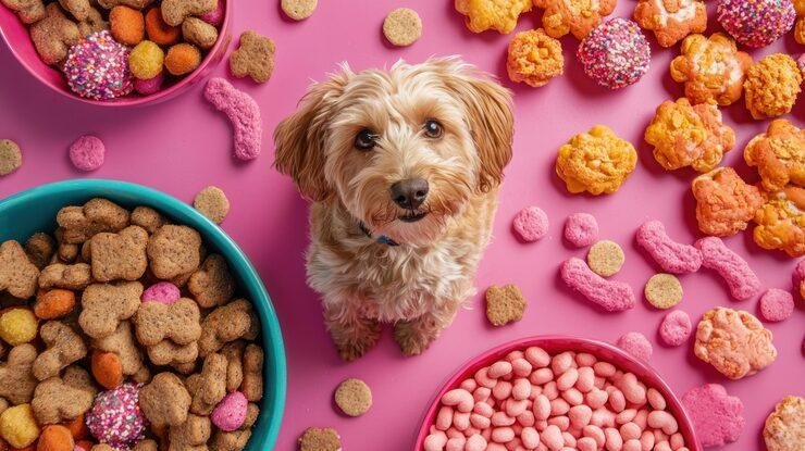 petiscos e mordedores naturais