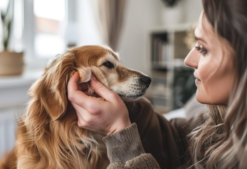Manejo da ansiedade em cães
