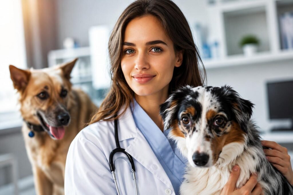 clínica veterinária moderna