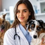 clínica veterinária moderna